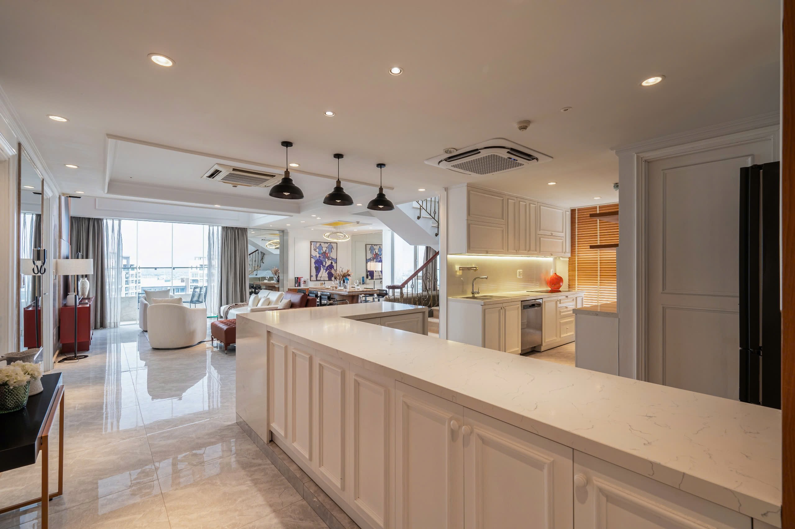 Cho thuê Căn hộ chung cư Phường An Phú, Quận 2, Diện tích 250m², Giá 150 Triệu/tháng 2