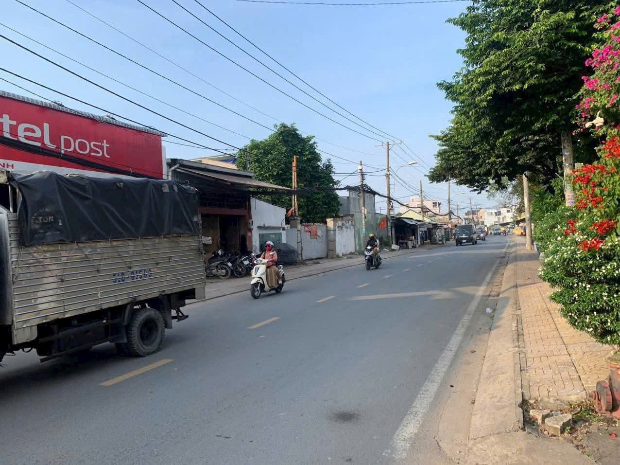 BÁN GẤP XƯỞNG (10x60) MẶT TIỀN NGUYỄN THỊ THỬ – HÓC MÔN 2