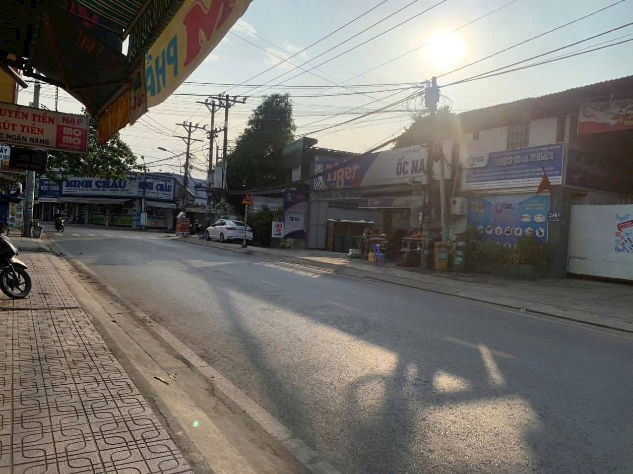 BÁN GẤP XƯỞNG (10x60) MẶT TIỀN NGUYỄN THỊ THỬ – HÓC MÔN 3