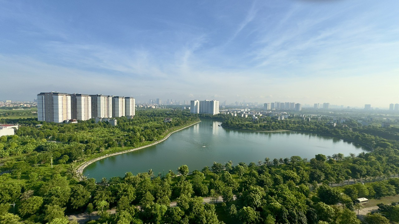Bán căn hộ View Hồ 2Pn giá chỉ 3,3 tỷ tại Thanh Hà-Hà Đông. 6