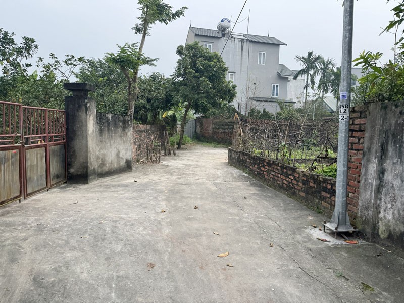 Cần bán 62,9m2 đất Giao Tất A, Xã Thuận An. Đường rộng 2,5m, đang được trải nhựa sạch sẽ 2