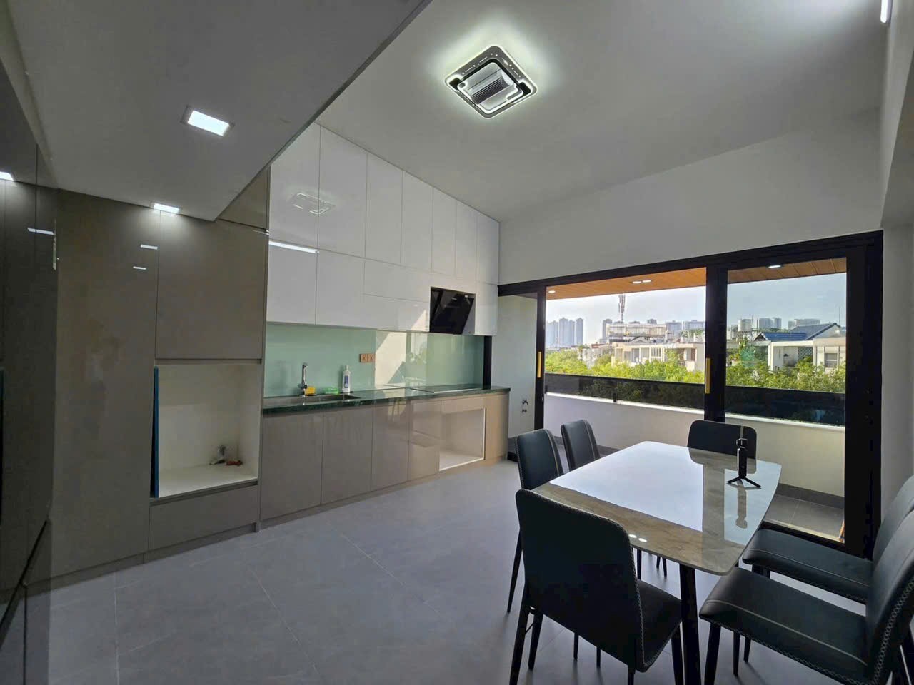 NHÀ 4 TẦNG-THANG MÁY full NT KDC An Phú Hưng,Quận 7 DT 4x18m 3