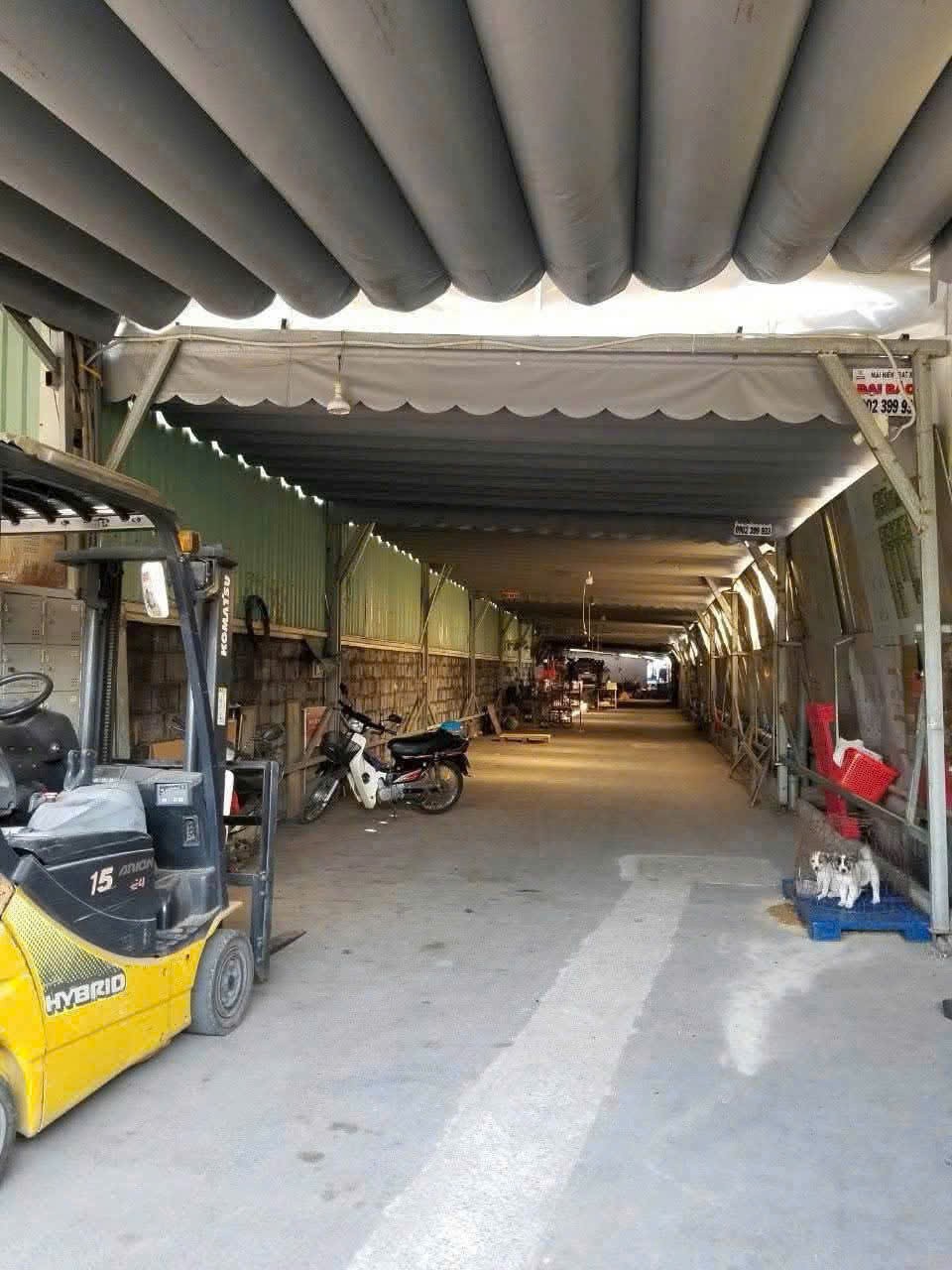 Bán nhà xưởng Bình Mỹ, Củ Chi tdt 2281m2 ( có 1800m2 thổ cư ) xây dựng full giá 36 tỷ 2