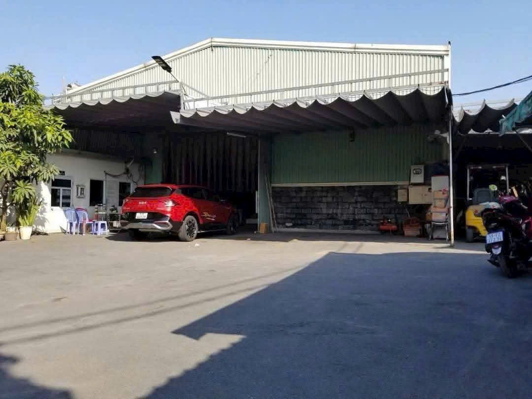 Bán nhà xưởng Bình Mỹ, Củ Chi tdt 2281m2 ( có 1800m2 thổ cư ) xây dựng full giá 36 tỷ 3