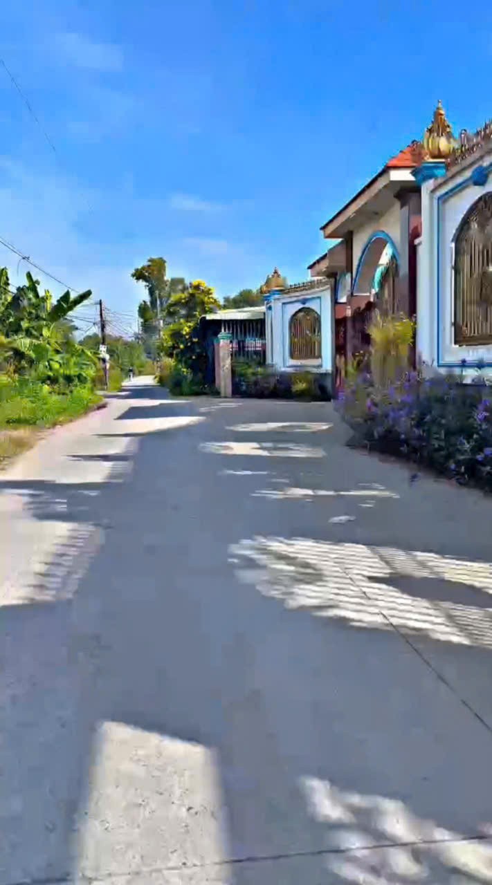 Bán đất thổ cư 1/ tl823D , xã Đức Hòa Đông dt 160m2 giá 1,45 tỷ 2