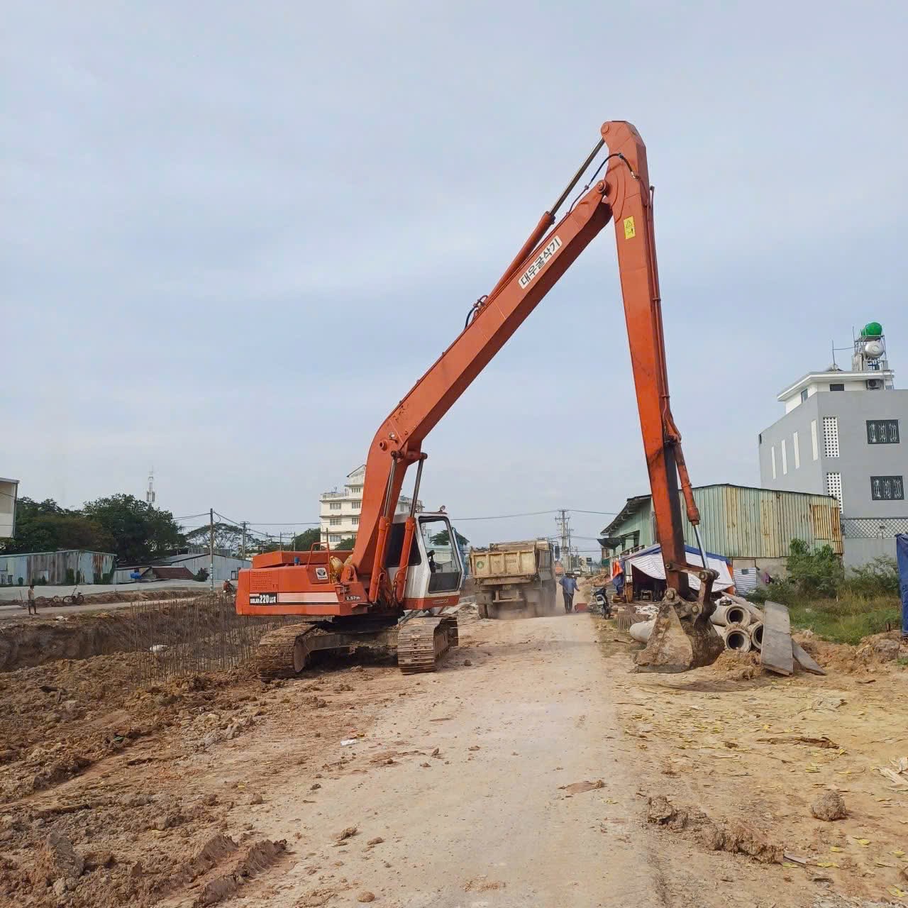 BÁN GẤP LÔ ĐẤT 3.000M² – 1/ VÕ THỊ HỚI, XUÂN THỚI ĐÔNG, HÓC MÔN – FULL THỔ CƯ 2