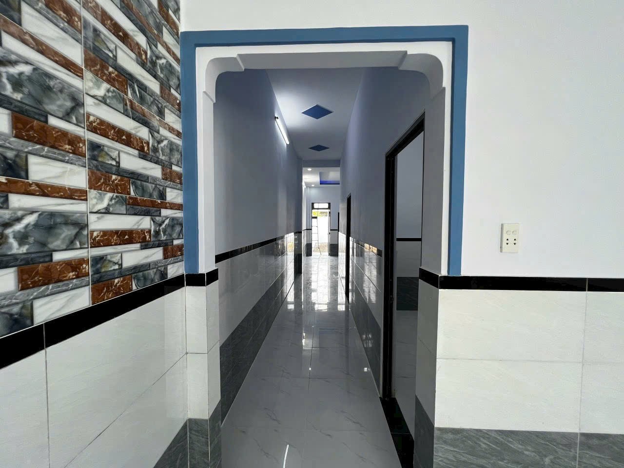 Nhà vườn mini full thổ xã Hòa Khánh Đông tdt 350m2 , 2pn , 2wc giá 2,6 tỷ 4