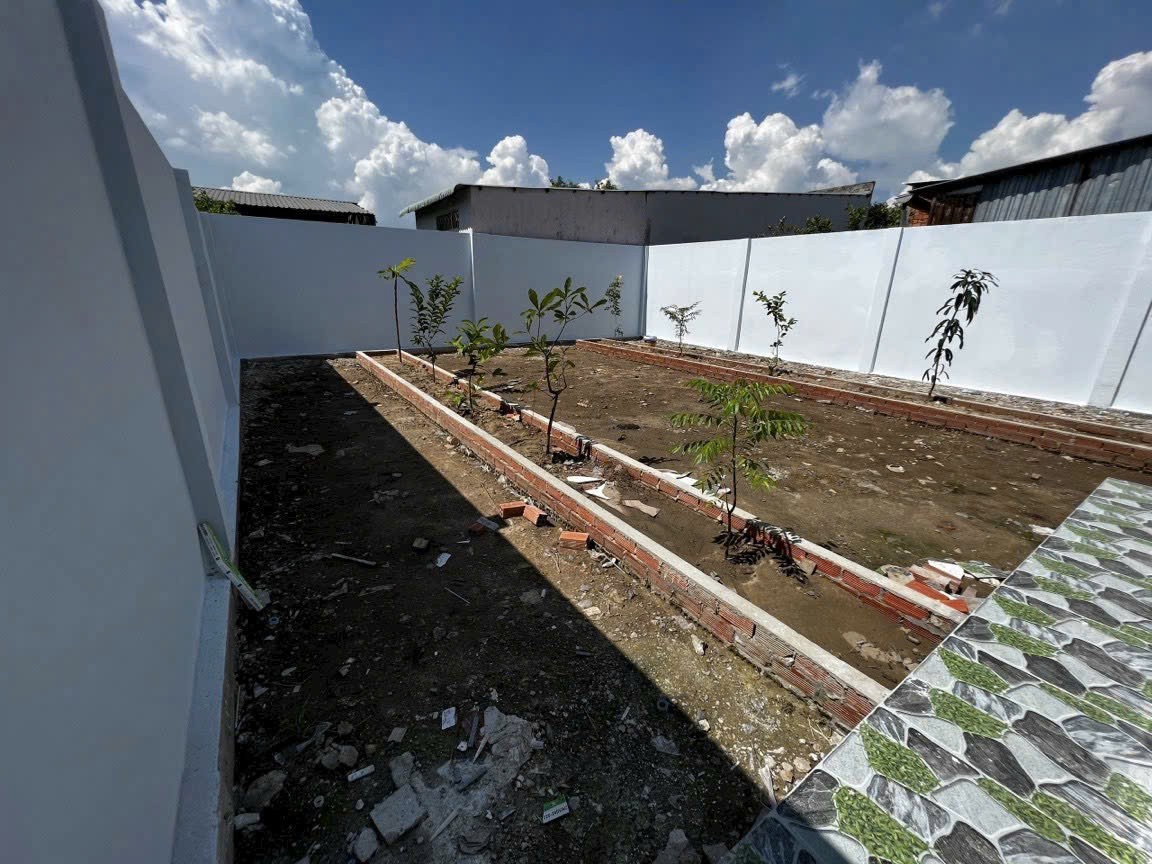 Nhà vườn mini full thổ xã Hòa Khánh Đông tdt 350m2 , 2pn , 2wc giá 2,6 tỷ 5