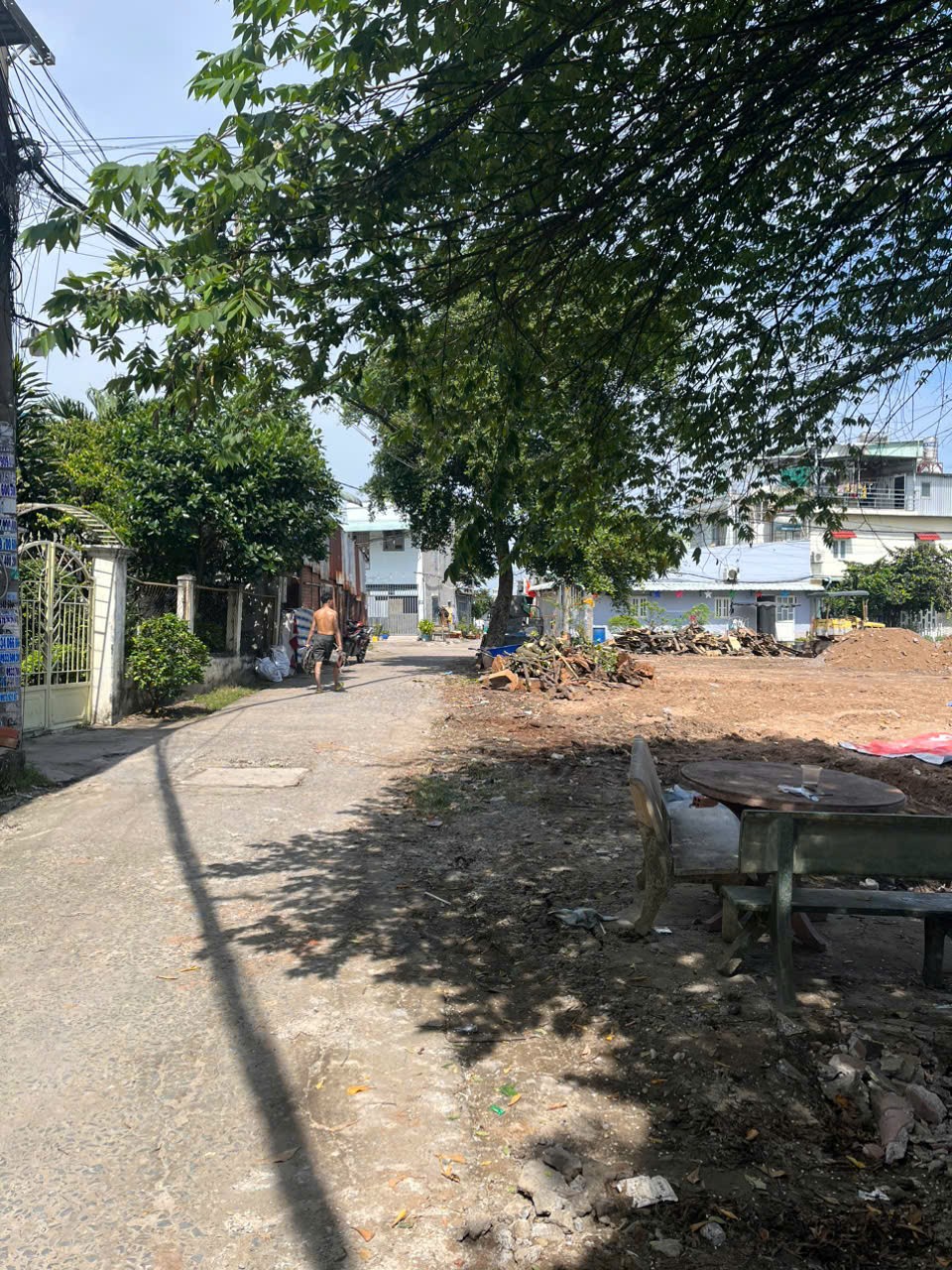 RA MẮT 8 LÔ ĐẤT ĐẸP – SIÊU VỊ TRÍ GẦN NHÀ THỜ TÂN ĐÔNG, ĐÔNG THẠNH, HÓC MÔN 3