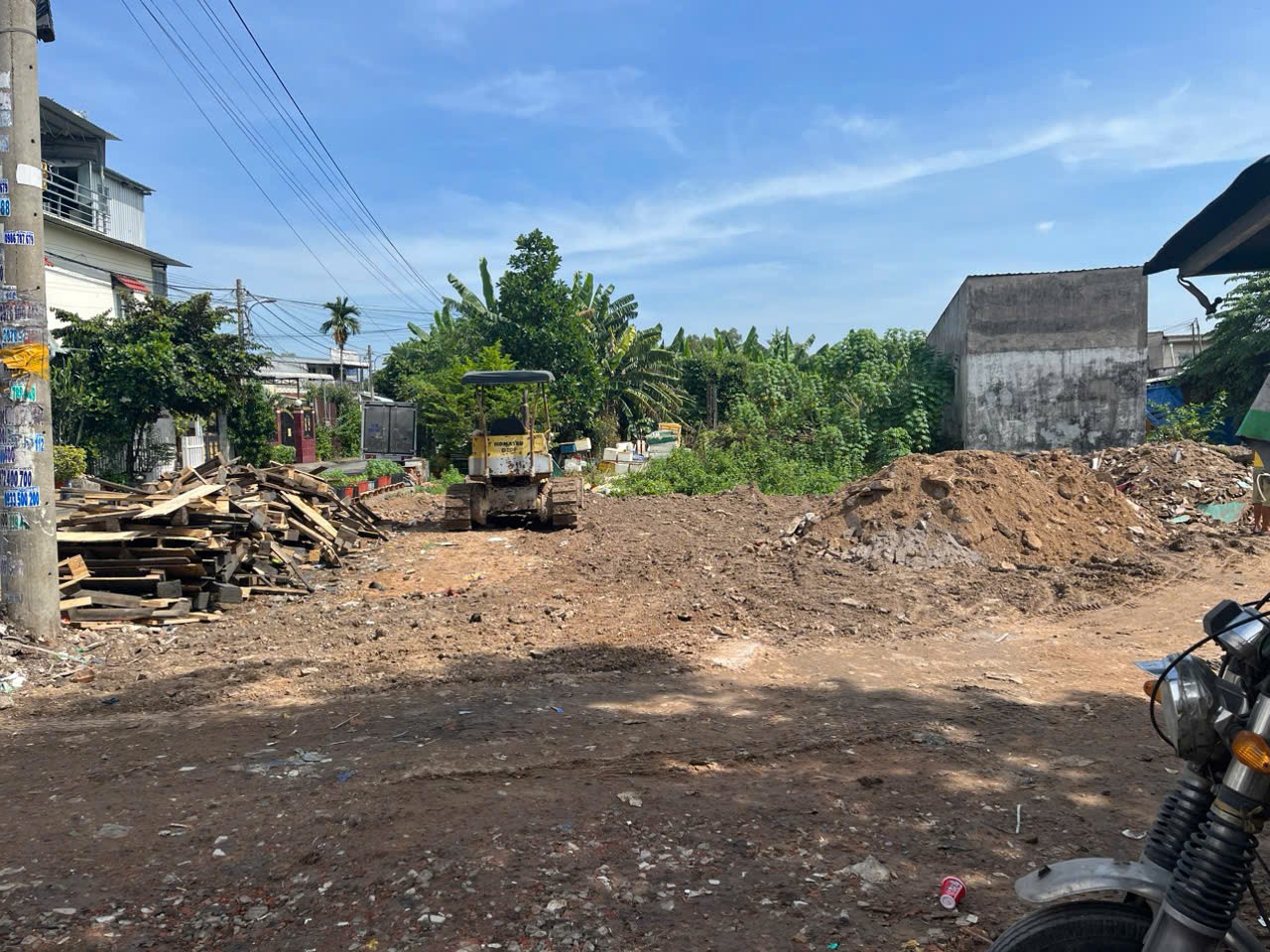 RA MẮT 8 LÔ ĐẤT ĐẸP – SIÊU VỊ TRÍ GẦN NHÀ THỜ TÂN ĐÔNG, ĐÔNG THẠNH, HÓC MÔN 5