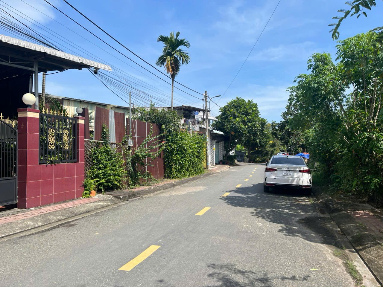 GẤP BÁN ĐẤT MẶT TIỀN ĐÔNG THẠNH 7-3 – GIÁP Q12  GIÁ TỐT 3