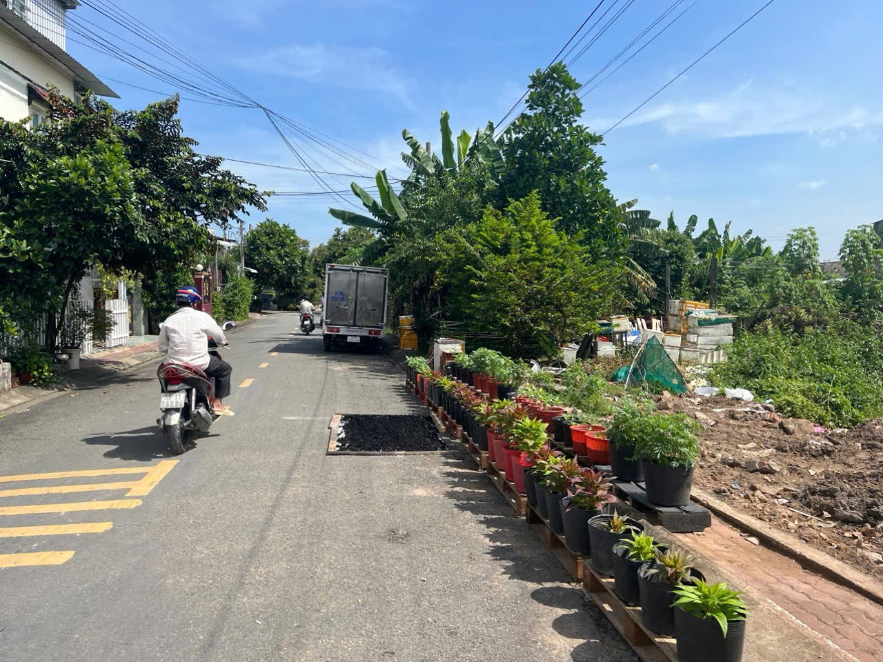 GẤP BÁN ĐẤT MẶT TIỀN ĐÔNG THẠNH 7-3 – GIÁP Q12  GIÁ TỐT 2