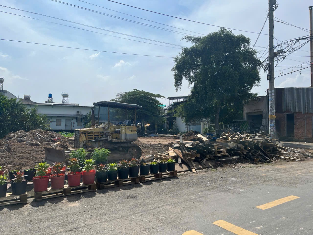 GIÁ TỐT QUÁ KHÁCH ƠI, ĐẤT NỀN LIỀN KỀ MT ĐÔNG THẠNH 7-3, HÓC MÔN 2