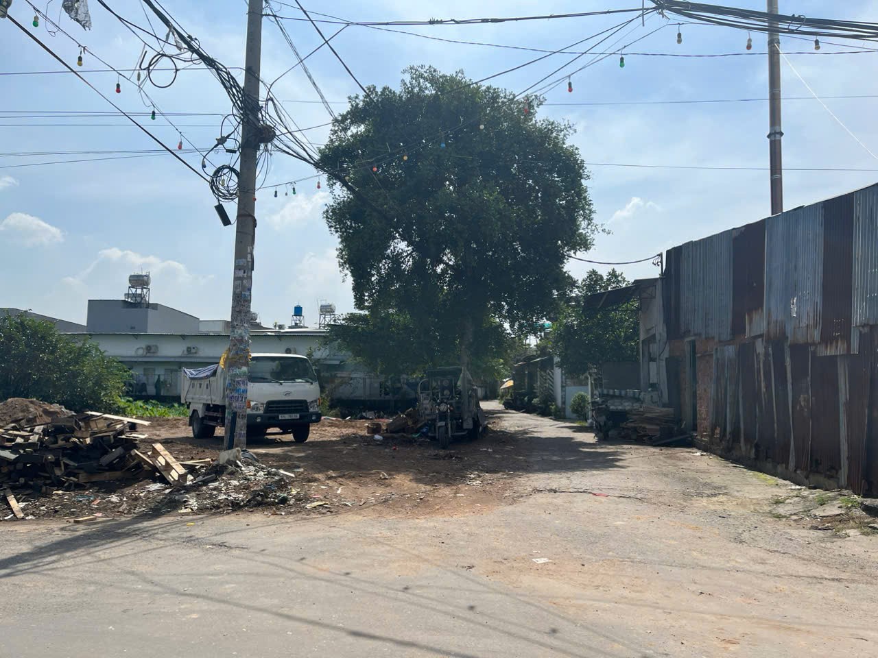 RA MẮT 8 LÔ ĐẤT ĐẸP – SIÊU VỊ TRÍ GẦN NHÀ THỜ TÂN ĐÔNG, ĐÔNG THẠNH, HÓC MÔN 4