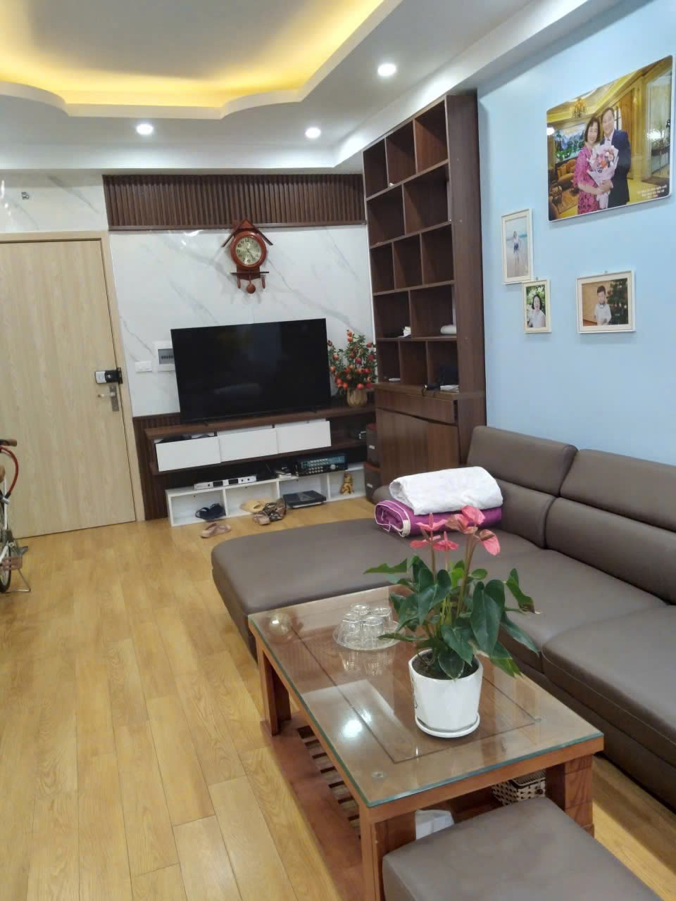 Chính chủ bán căn chung cư 72m2, 2Pn tại Thanh Hà-Hà Đông