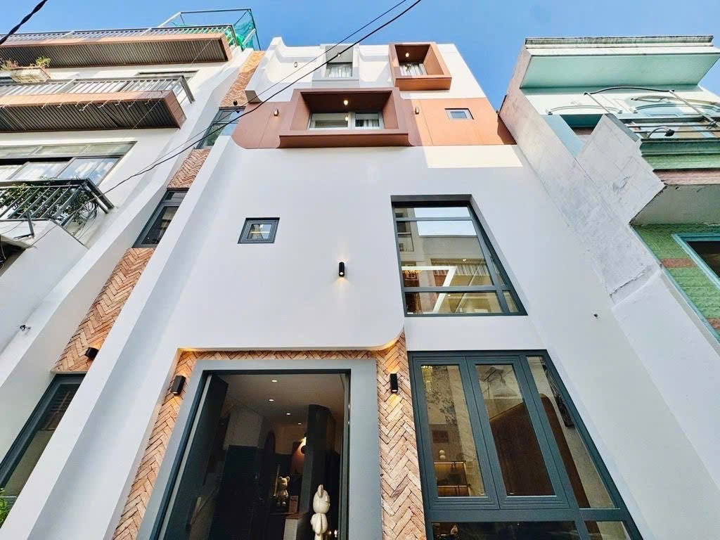 Nhà mới Lê Đức Thọ Gò Vấp 40m2 4 tầng ngang 6m giá nhỉnh 6 tỏi full nt