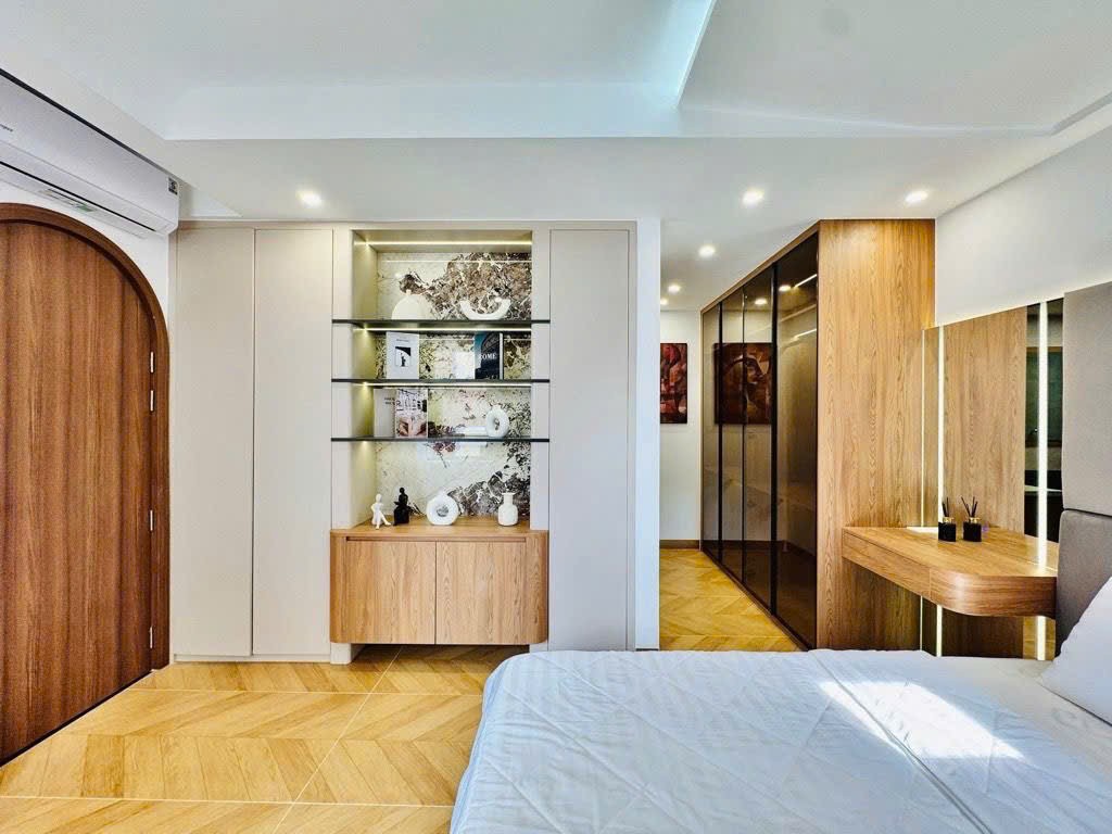 Nhà mới Lê Đức Thọ Gò Vấp 40m2 4 tầng ngang 6m giá nhỉnh 6 tỏi full nt 3