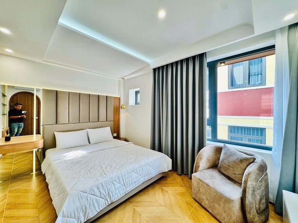 Nhà mới Lê Đức Thọ Gò Vấp 40m2 4 tầng ngang 6m giá nhỉnh 6 tỏi full nt 4