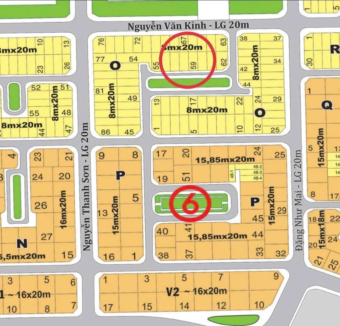 Cần bán Đất Phường Thạnh Mỹ Lợi, Quận 2, Diện tích 200m², Giá 0220 Triệu/m² 2