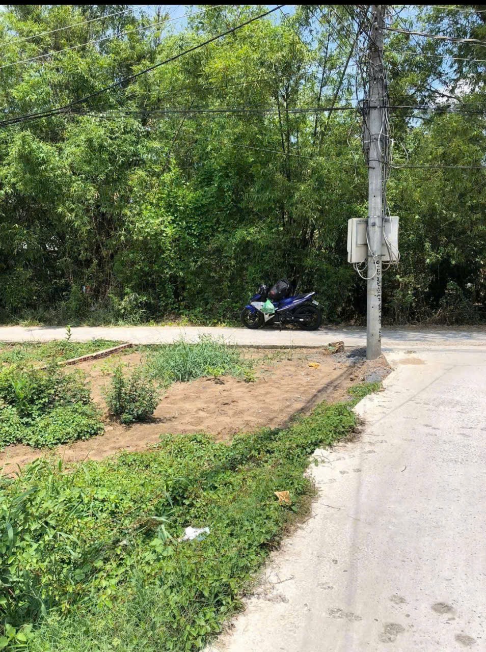 Bán đất thổ cư góc 2 mt hẻm ấp Phước Toàn, xã Long Hiệp dt 150m2 giá 1,5 tỷ 2