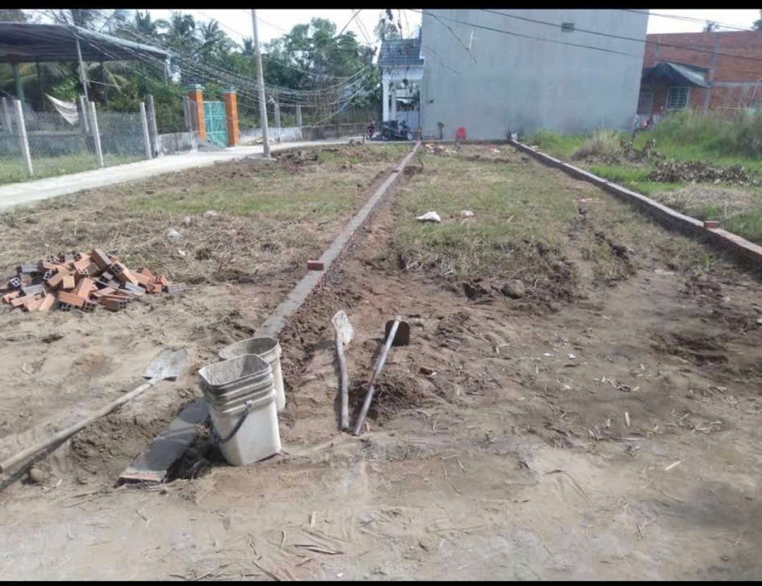 Bán đất thổ cư góc 2 mt hẻm ấp Phước Toàn, xã Long Hiệp dt 150m2 giá 1,5 tỷ 3