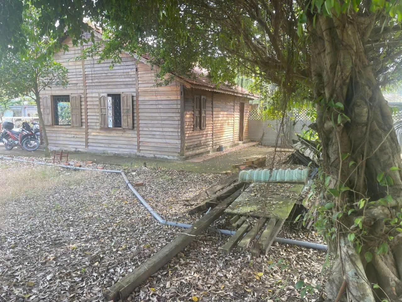 Bán nhà vườn xã Long Cang , Cần Đước tdt hơn 1200m2 đất + vườn gía 3,95 tỷ 5