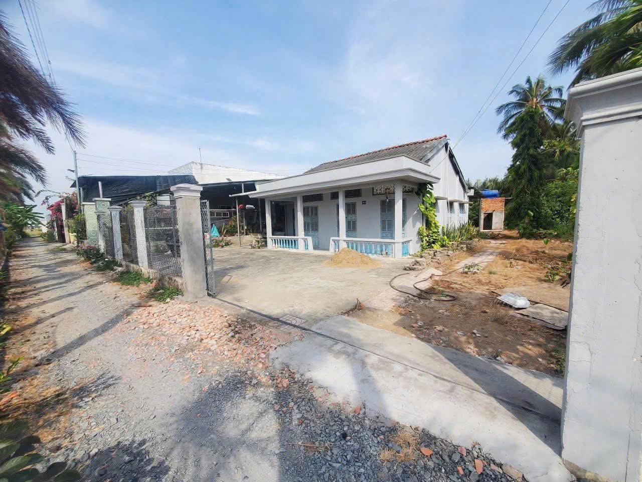 Bán nhà vườn xã Long Cang , Cần Đước tdt hơn 1200m2 đất + vườn gía 3,95 tỷ 10