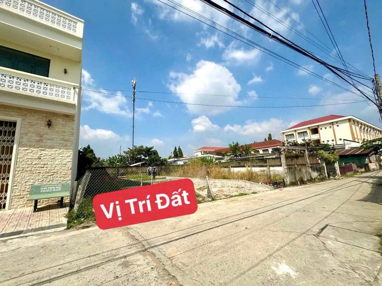 Bán đất thổ cư xã An Thạnh, Bến Lức dt 130m2 giá 2,2 tỷ 3