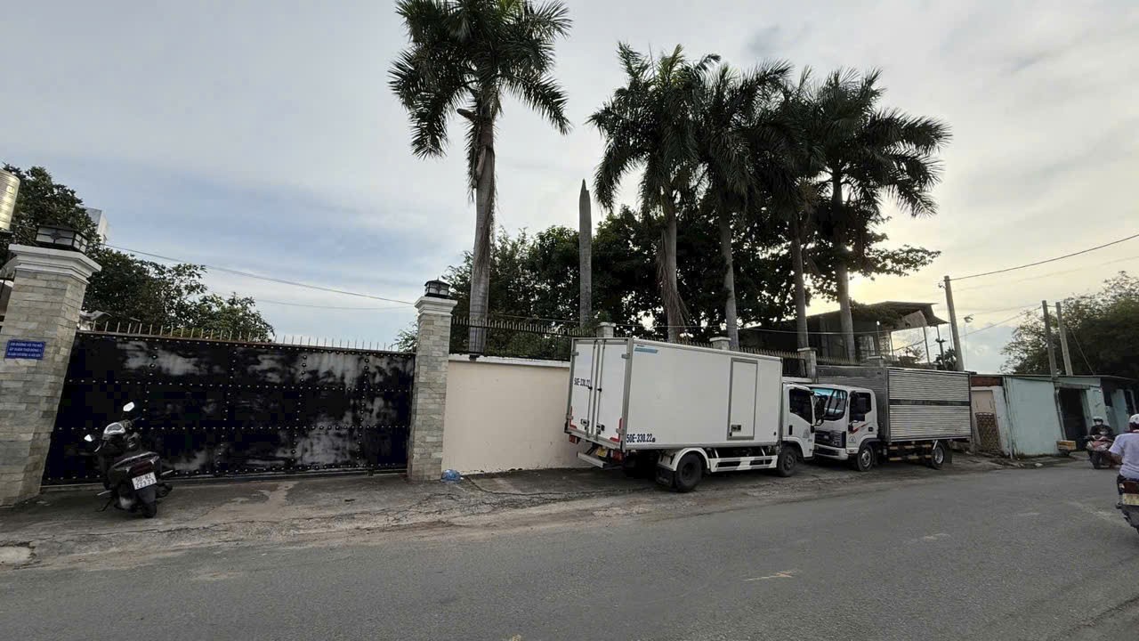 ĐẤT + XƯỞNG (28x138) MẶT TIỀN VÕ THỊ HỒI, XUÂN THỚI ĐÔNG, HÓC MÔN 2