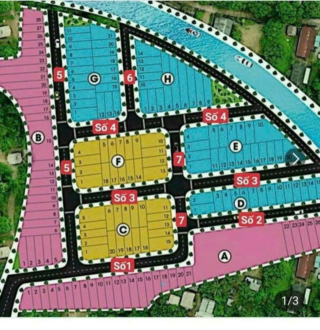 Bán nền thổ cư KDC ELA Thắng Lợi, xã Long Định , Cần Đước dt 85m2 giá 1,35 tỷ 3