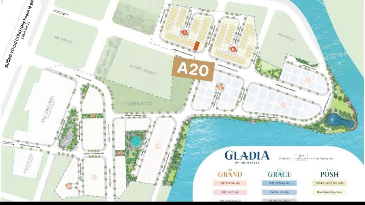 Cần bán Đất Phường  Thạnh Mỹ Lợi, Quận 2, Diện tích 102m², Giá 37 Tỷ 2