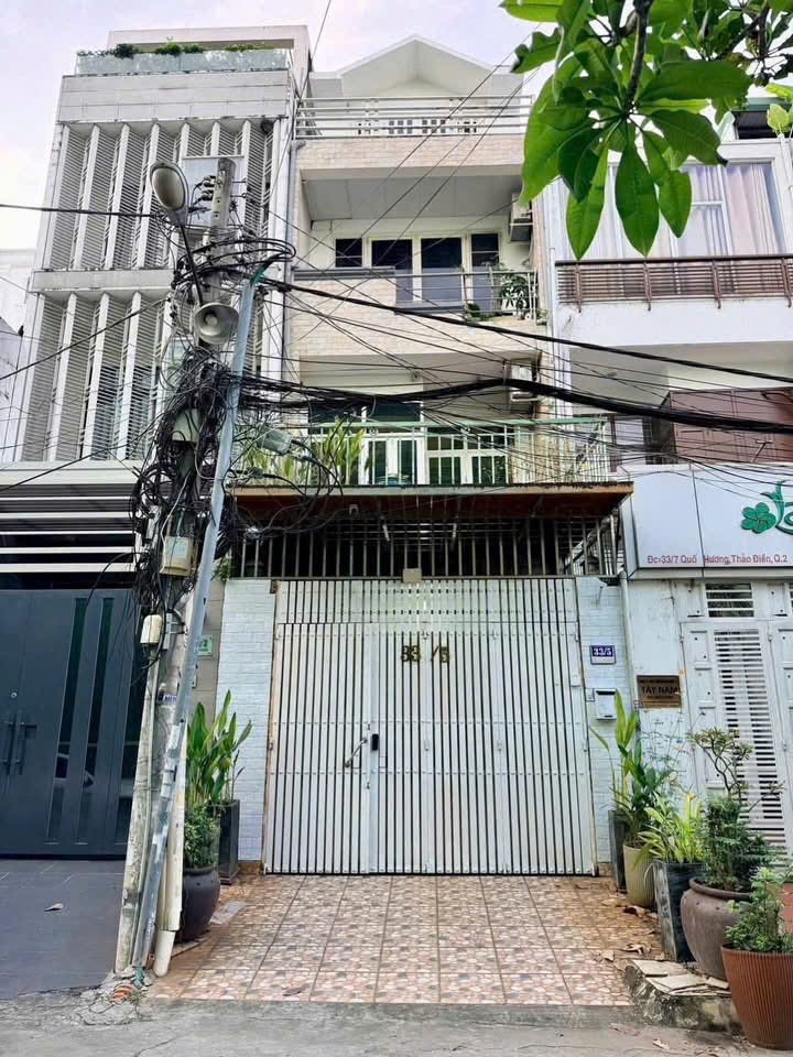 Cần bán Nhà mặt tiền Phường Thảo Điền, Quận 2, Diện tích 90m², Giá 24.5 Tỷ