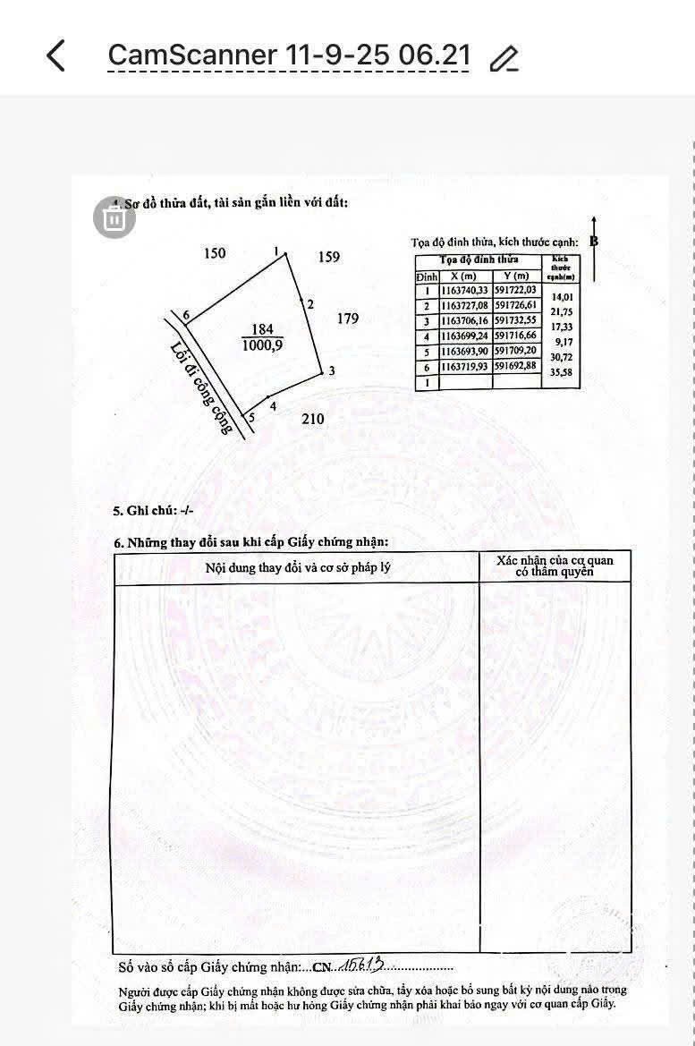 Bán 1000m2 đất lúa khu vực chuyển thổ , thích hợp phân lô xã Phước Tuy, Cần Đước giá chốt 1,3 tỷ 4