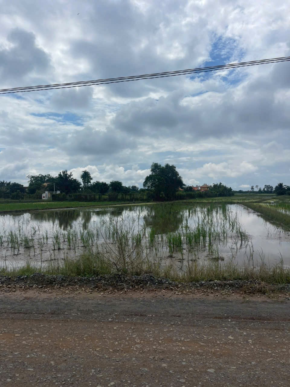 Bán đất thổ cư mặt tiền đường Gò Sao , xã Tân Phú dt 300m2 giá 1,3 tỷ 2