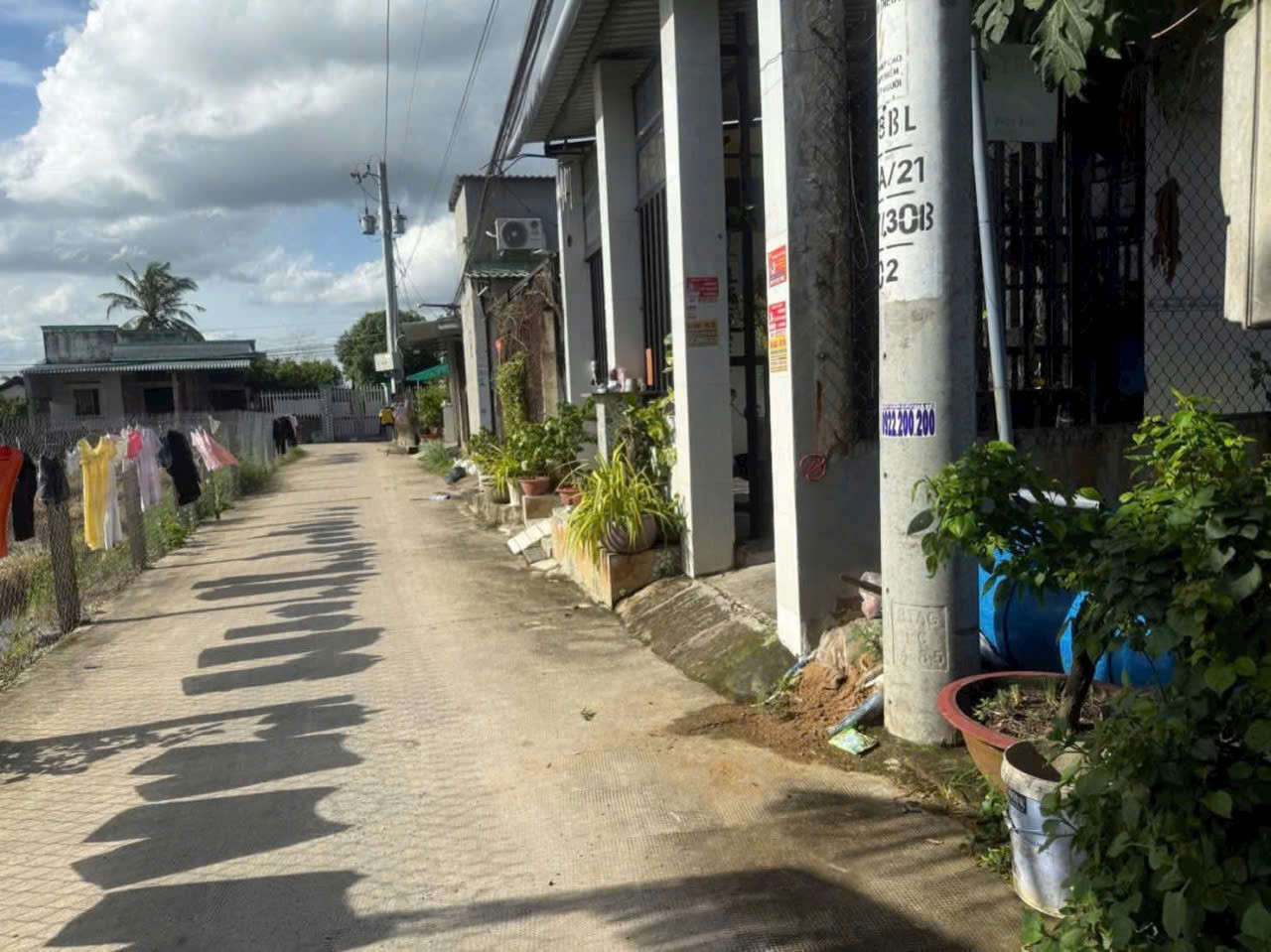 Bán đất thổ vườn xã Mỹ Yên, Bến Lức tdt 200m2 ( có 720m2 thổ cư ) giá 7 tỷ 3