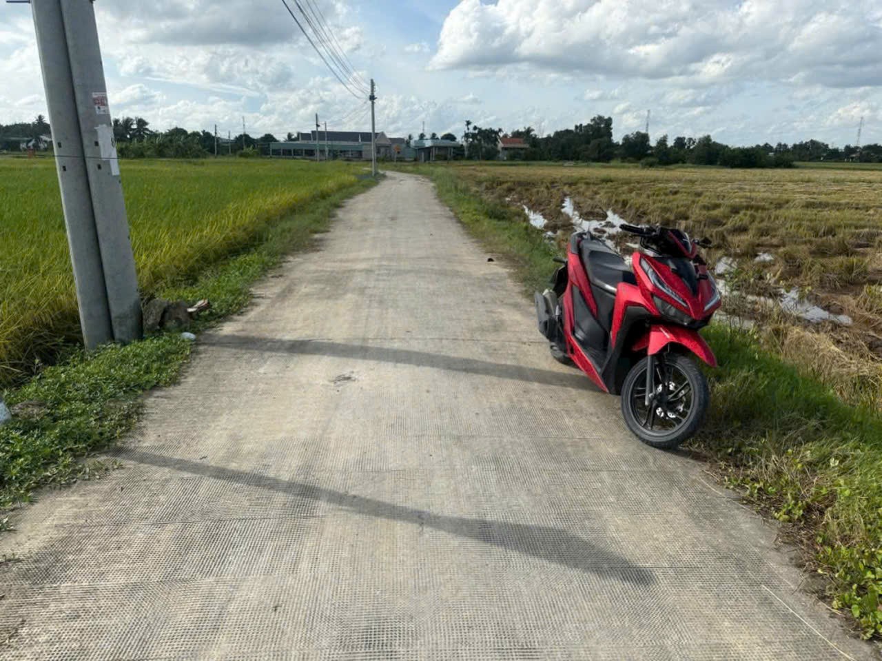 Bán đất thổ vườn xã Mỹ Yên, Bến Lức tdt 200m2 ( có 720m2 thổ cư ) giá 7 tỷ 6