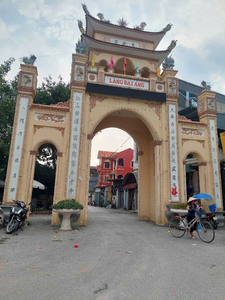 ĐẤT ĐẠI  ÁNG -VỊ TRÍ ĐẸP NHẤT LÀNG ĐẠI ÁNG - Ô TÔ TRÁNH - KINH DOANH ĐA DẠNG - MẶT TIỀN RỘNG 3