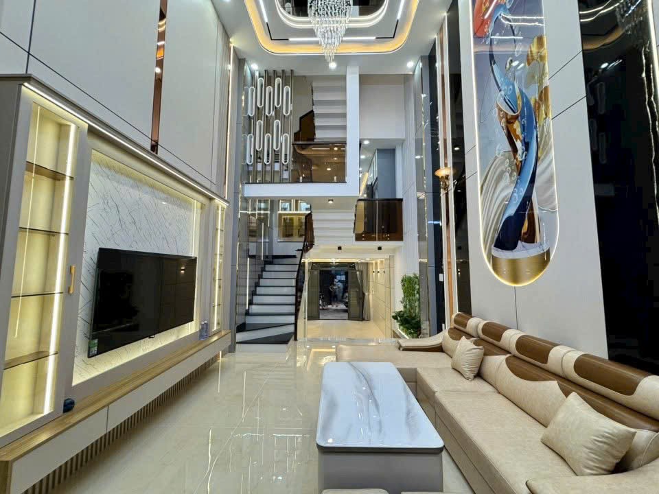 Bán nhà hẻm Lê Văn Quới , Bình Hưng Hòa A dt 56m2 , 3 lầu , 4pn , 5wc giá 8,7 tỷ 4