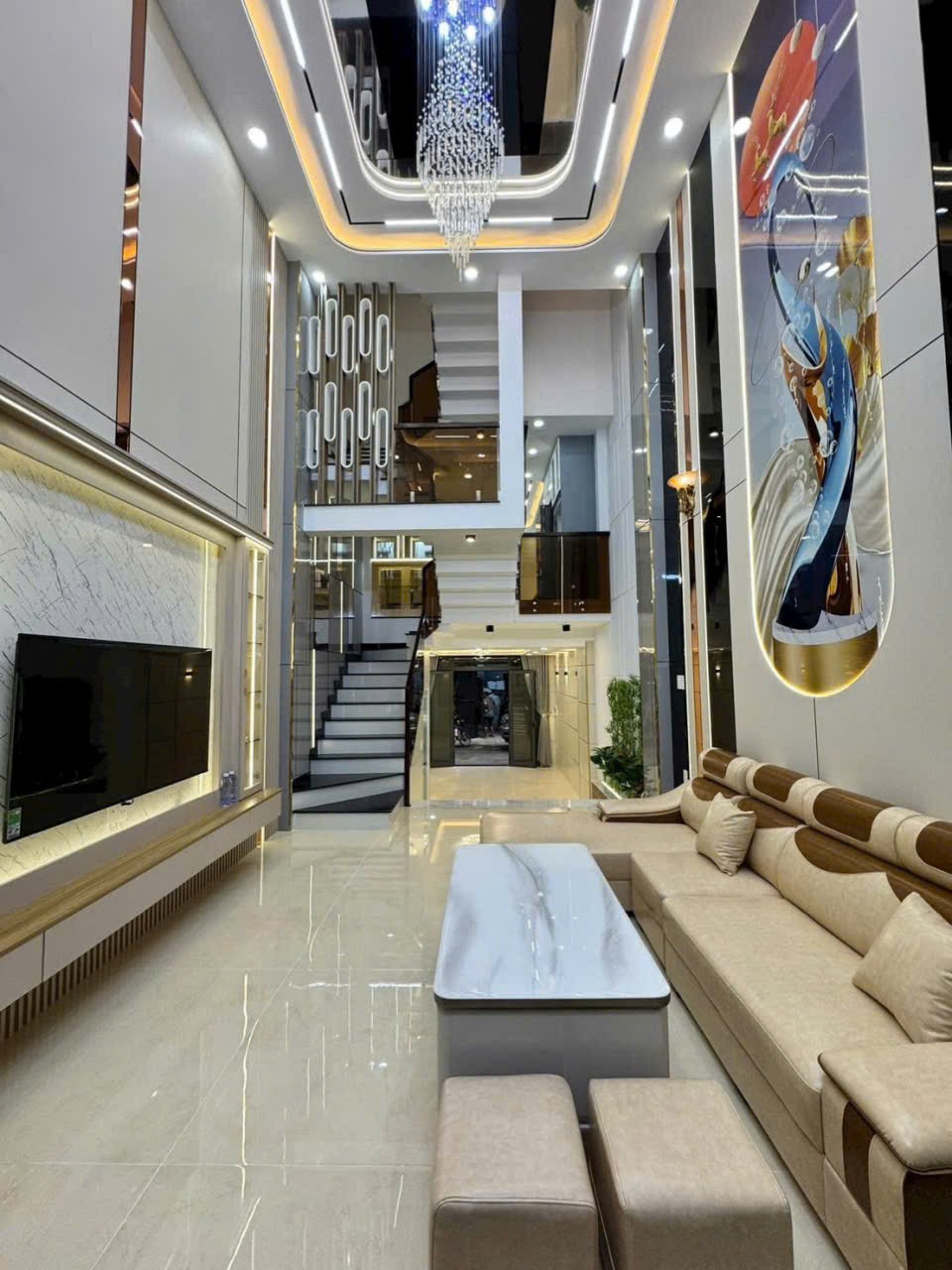 Bán nhà hẻm Lê Văn Quới , Bình Hưng Hòa A dt 56m2 , 3 lầu , 4pn , 5wc giá 8,7 tỷ 5