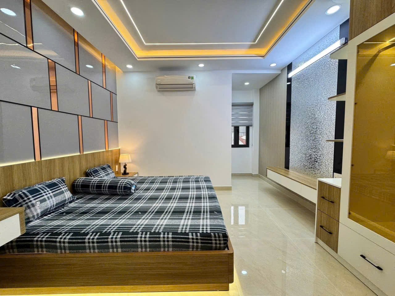 Bán nhà hẻm Lê Văn Quới , Bình Hưng Hòa A dt 56m2 , 3 lầu , 4pn , 5wc giá 8,7 tỷ 6