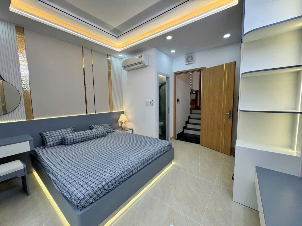 Bán nhà hẻm Lê Văn Quới , Bình Hưng Hòa A dt 56m2 , 3 lầu , 4pn , 5wc giá 8,7 tỷ 14