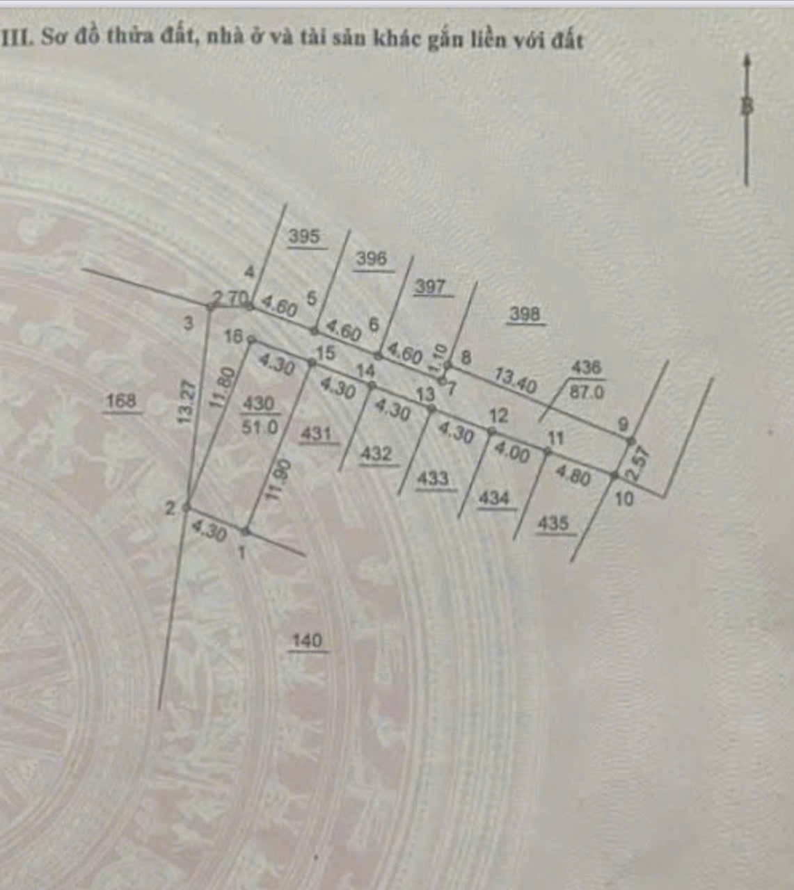 Bán đất Quế Sơn Tân Ước Thanh Oai, 40m-52m2 giá hơn 2-3 tỷ 2