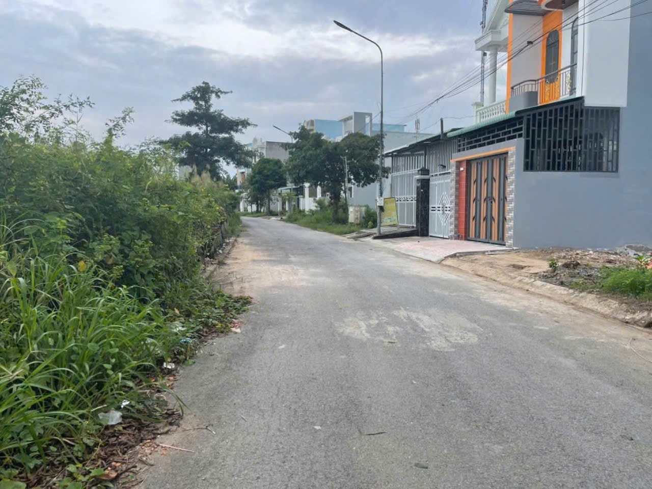 Bán nền thổ cư KDC Long Thượng , Cần Giuộc dt 80m2 giá 1,85 tỷ 4