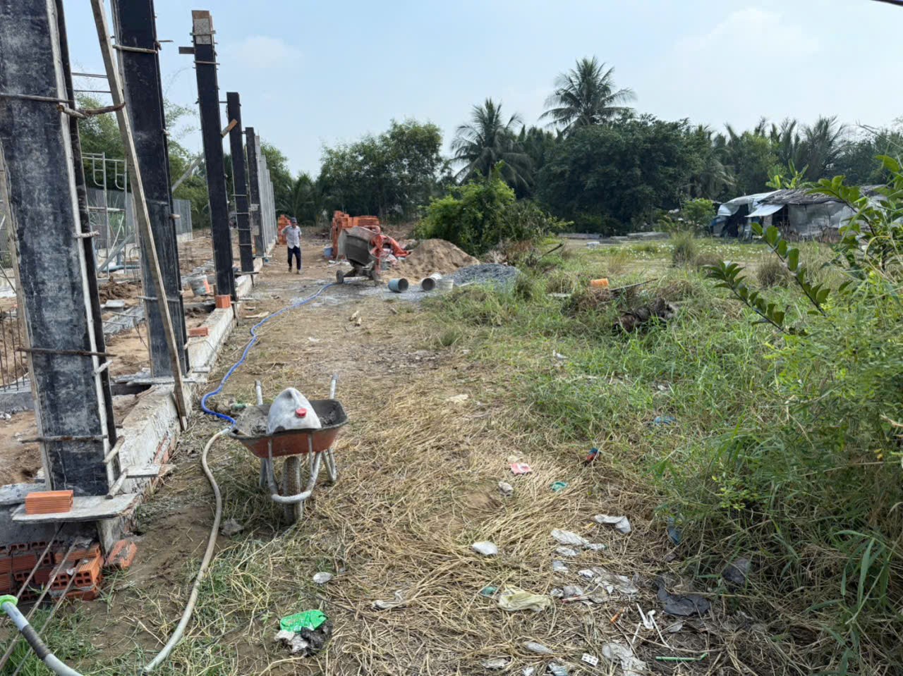 Bán nền thổ cư 2 mặt tiền xã An Thạnh, Bến Lức dt 200m2 giá 1,4 tỷ 3