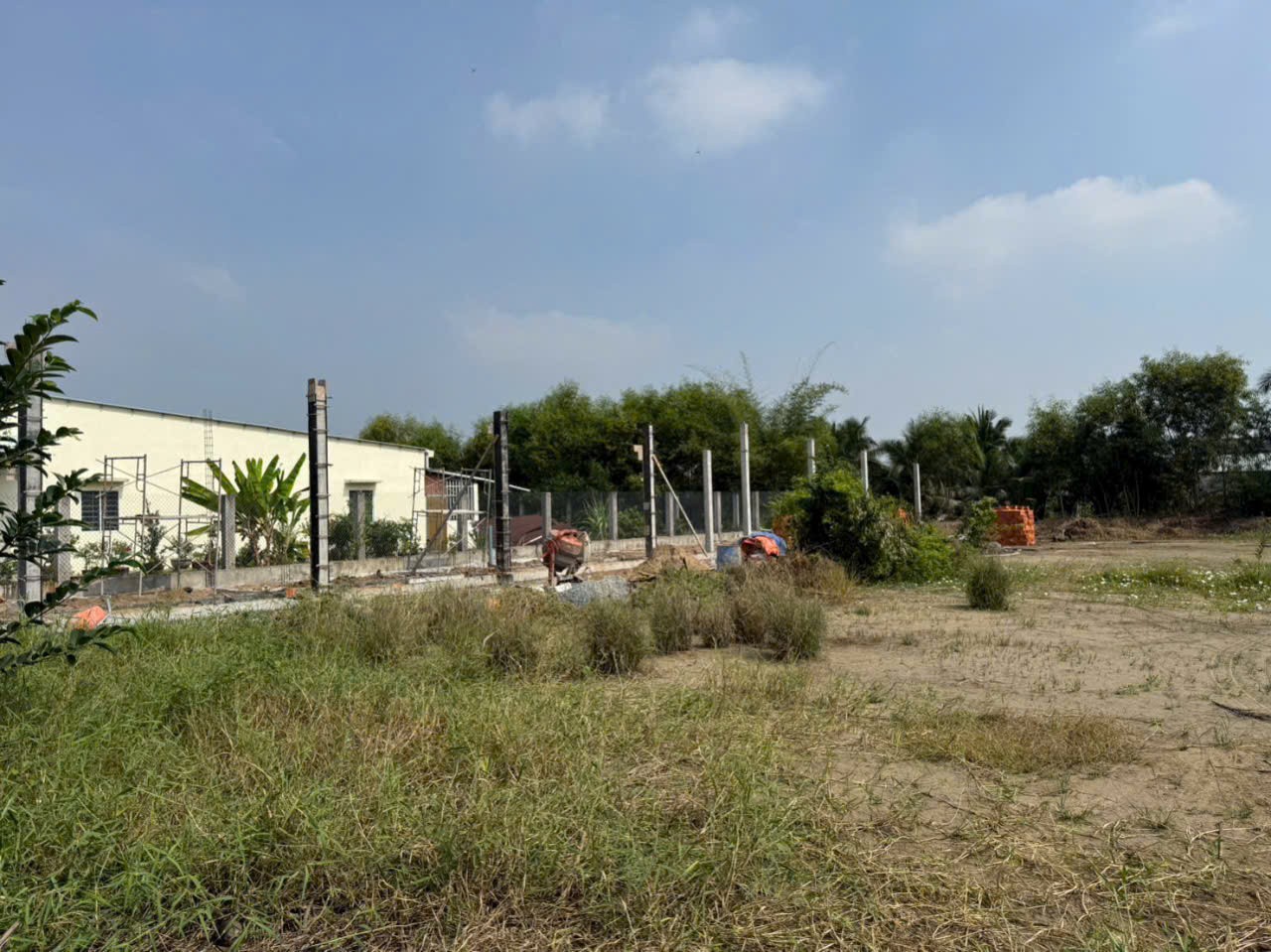 Bán nền thổ cư 2 mặt tiền xã An Thạnh, Bến Lức dt 200m2 giá 1,4 tỷ 8