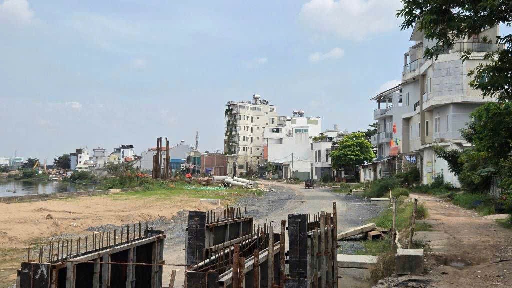 Góc 2MT Gò Vấp 50m2 5 tầng mới 9 tỷ gần sông Vàm Thuật 6PN 7WC FULL NT 3