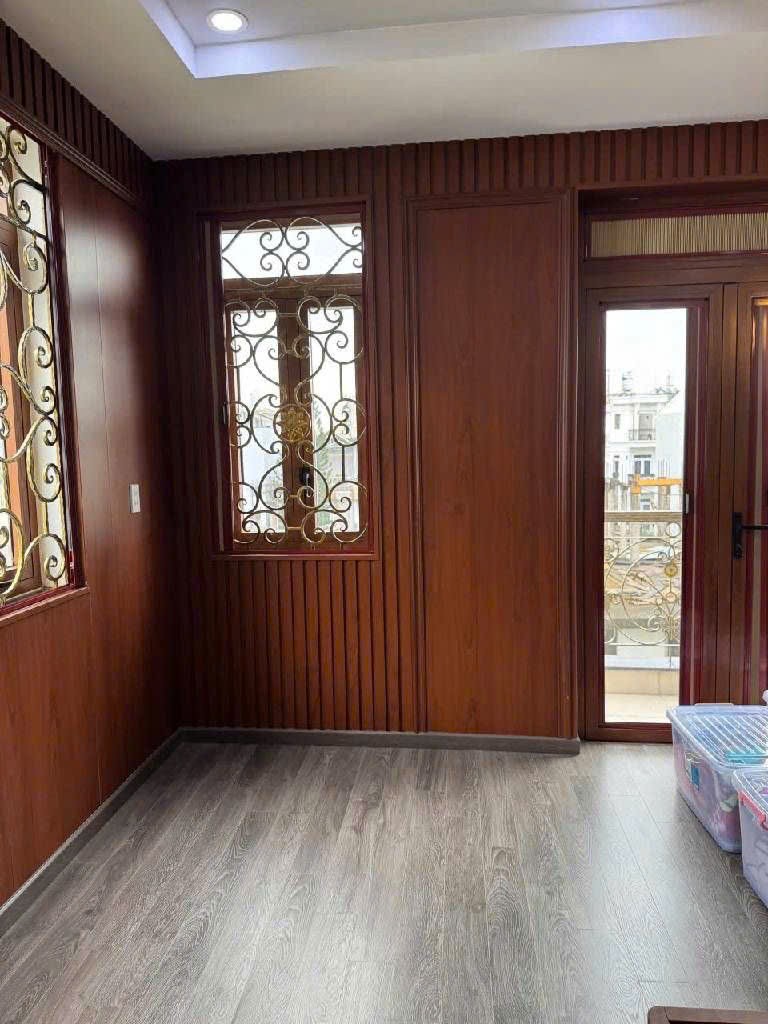 Góc 2MT Gò Vấp 50m2 5 tầng mới 9 tỷ gần sông Vàm Thuật 6PN 7WC FULL NT 7