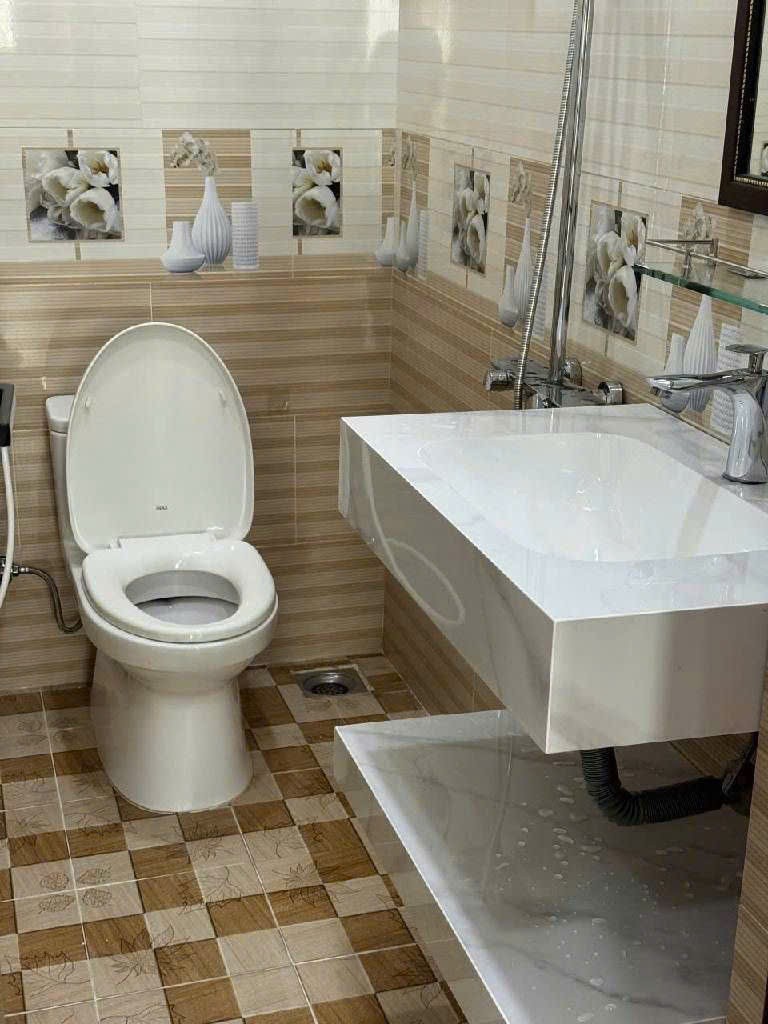 Góc 2MT Gò Vấp 50m2 5 tầng mới 9 tỷ gần sông Vàm Thuật 6PN 7WC FULL NT 8