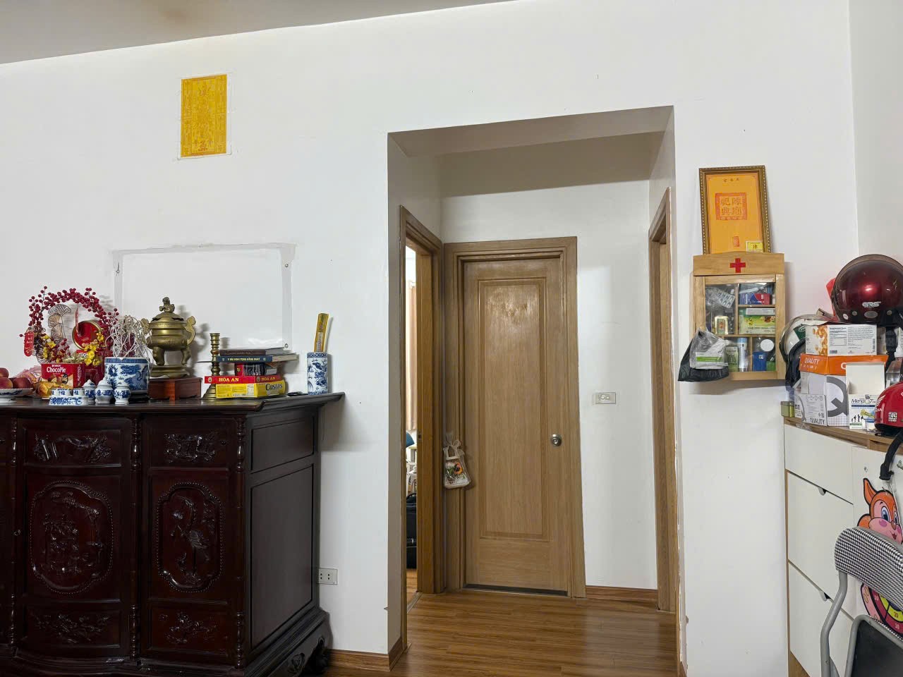 Chính chủ bán gấp căn góc 76m2, 2 Pn Tại Thanh Hà-Hà Đông 9