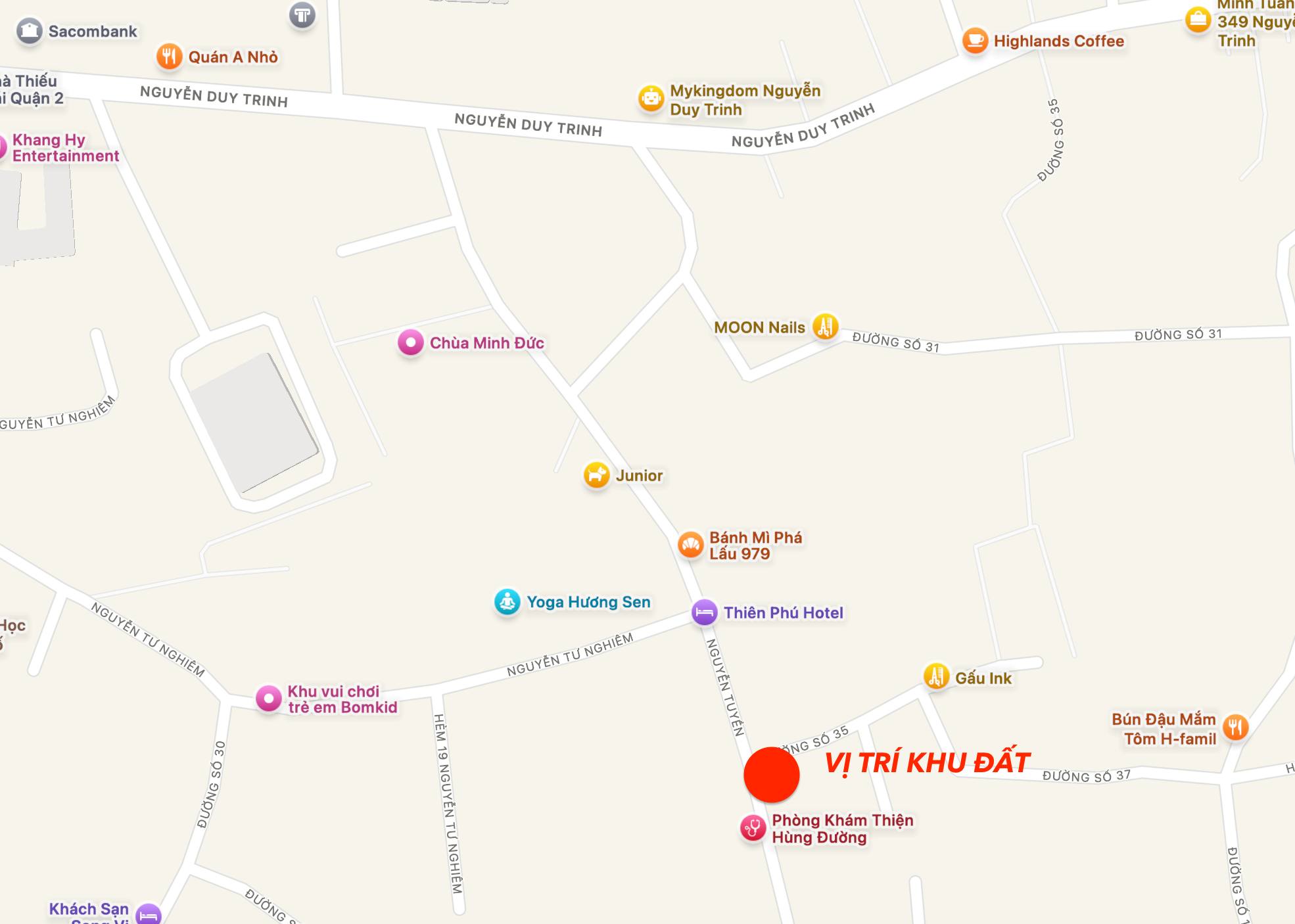 Cần bán Đất Quận 2, Hồ Chí Minh, Diện tích 248m², Giá 36 Tỷ